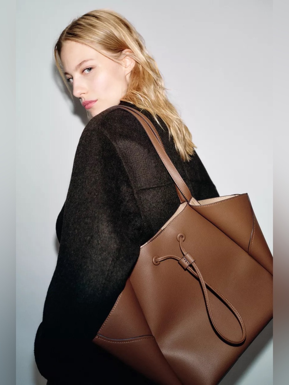 Zara Maxi Tote Bag